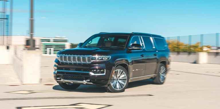 Voir les photos des Jeep Wagoneer L et Grand Wagoneer L 2023