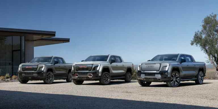 Voir les photos du GMC Sierra électrique 2024