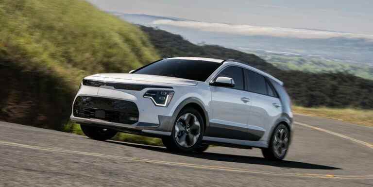 Voir les photos du Kia Niro électrique 2023