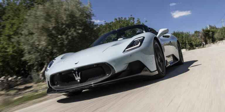 Voir les photos du cabriolet Maserati MC20 Cielo 2023