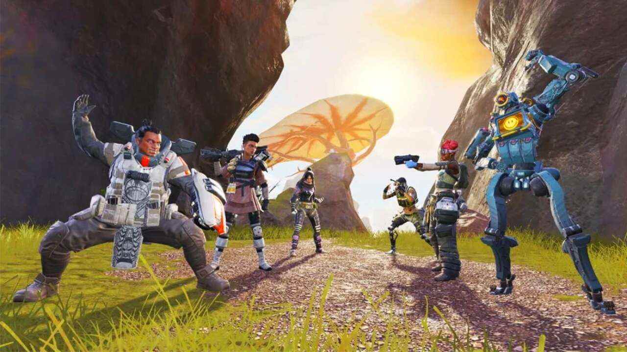 Vous pouvez jouer gratuitement à tous les personnages mobiles d'Apex Legends ce week-end
