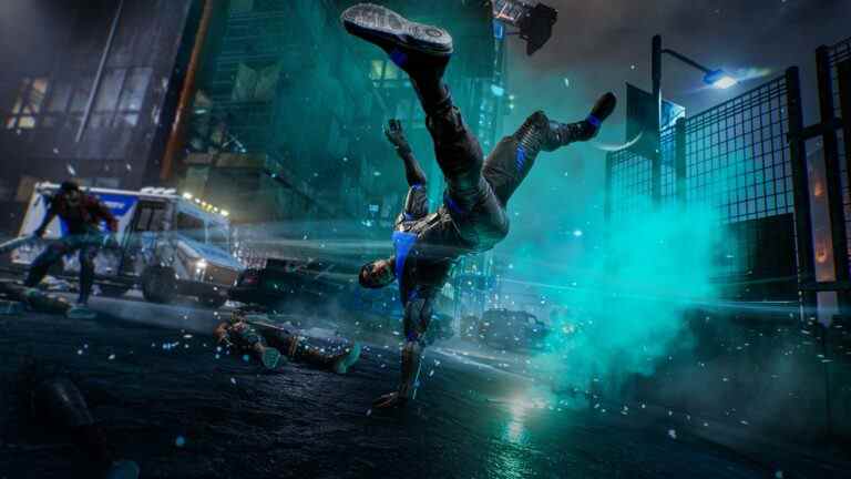 WB confirme Gotham Knights 30 FPS sur PS5 et Xbox Series X