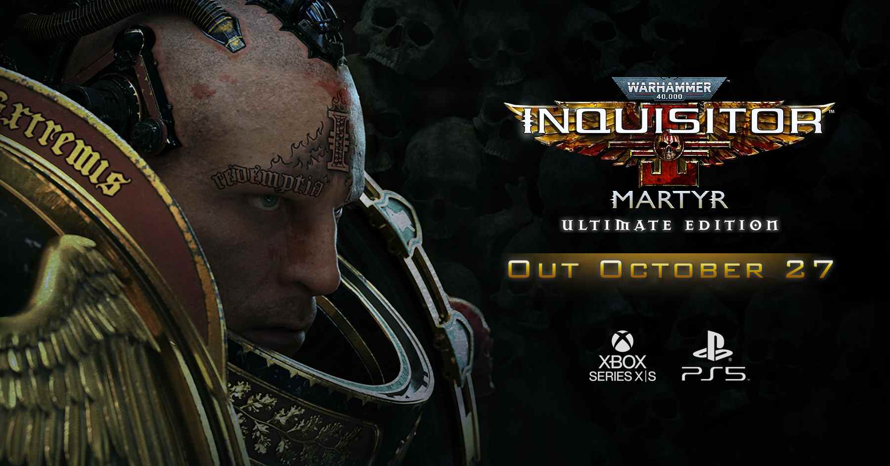 Warhammer 40,000: Inquisitor – Martyr Ultimate Edition pour PS5, lancement Xbox Series le 27 octobre    
