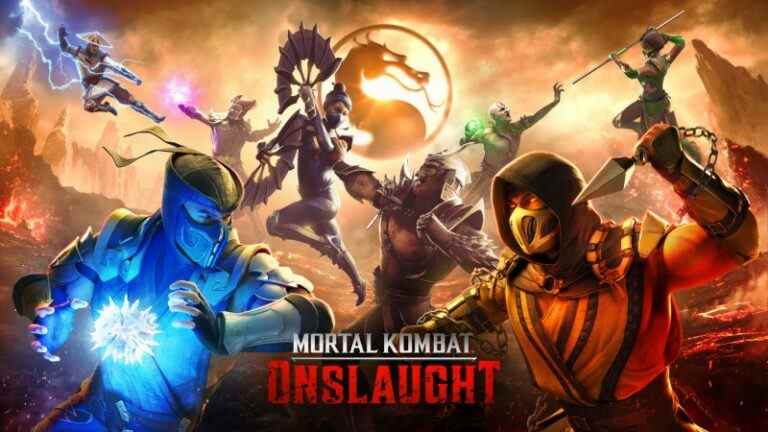 Warner Bros. Games annonce Mortal Kombat: Onslaught, un RPG exclusif aux mobiles
