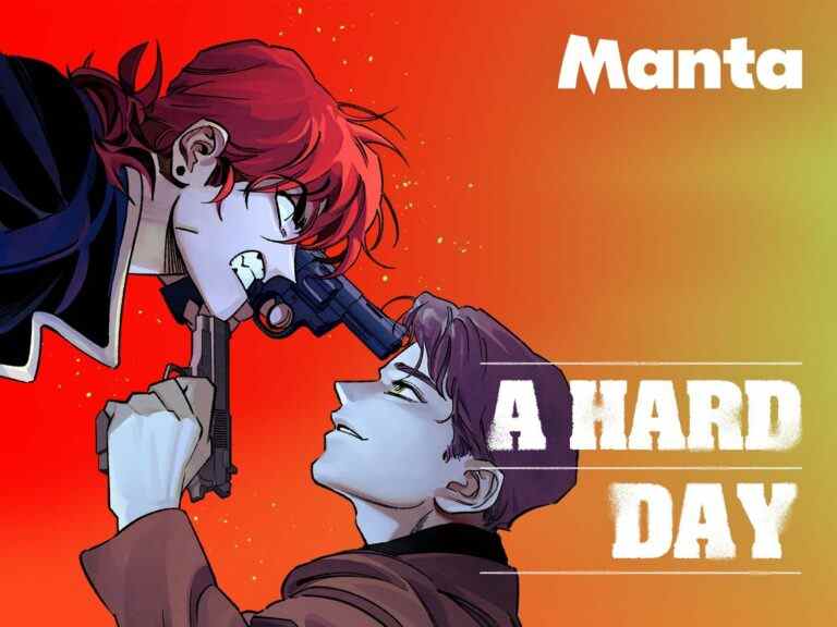 Webcomic Action-Thriller de Manta Comics A Hard Day Out le 18 octobre