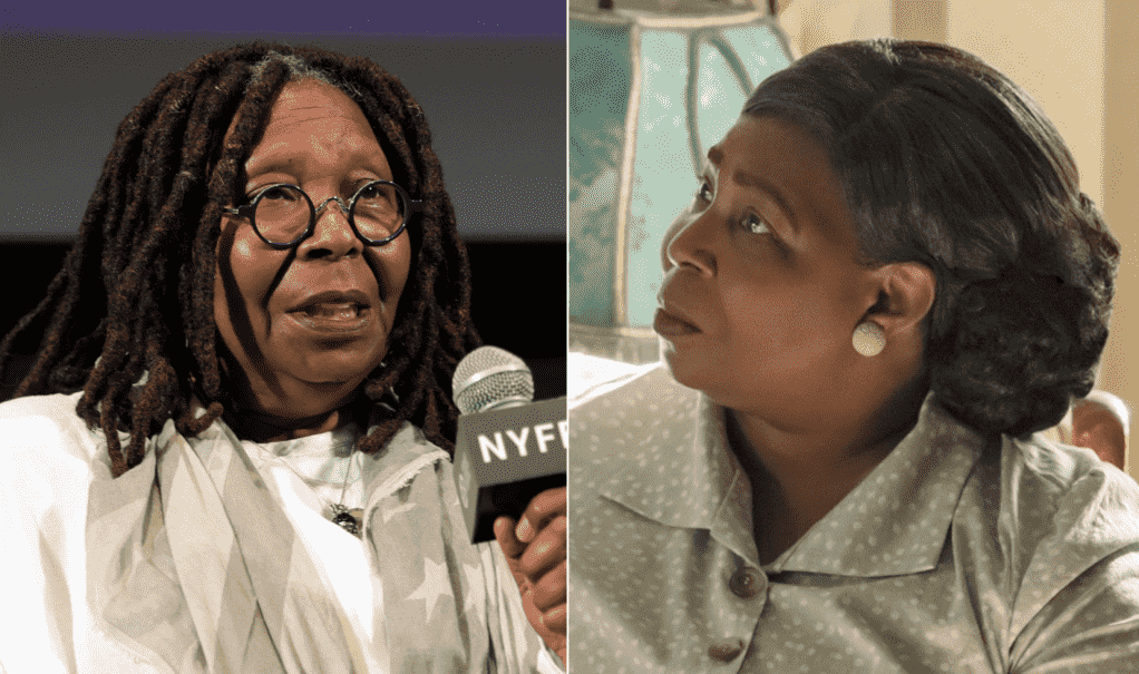 Whoopi Goldberg corrige la critique de cinéma qui affirmait qu'elle portait un gros costume : 