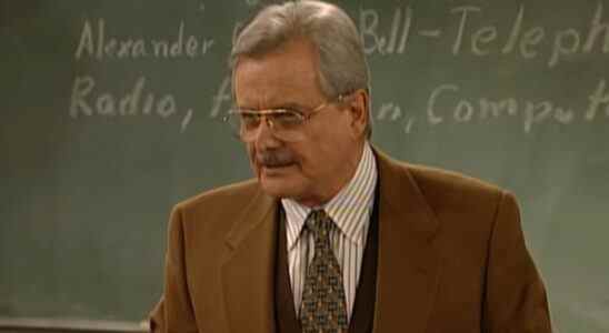 William Daniels on Boy Meets World