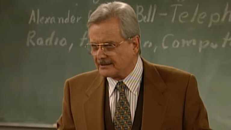 William Daniels on Boy Meets World