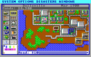 The original SimCity.