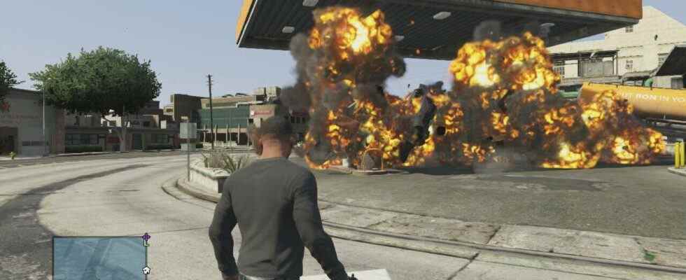 YouTuber passe trois ans à terminer GTA V avec le plus petit nombre de morts possible