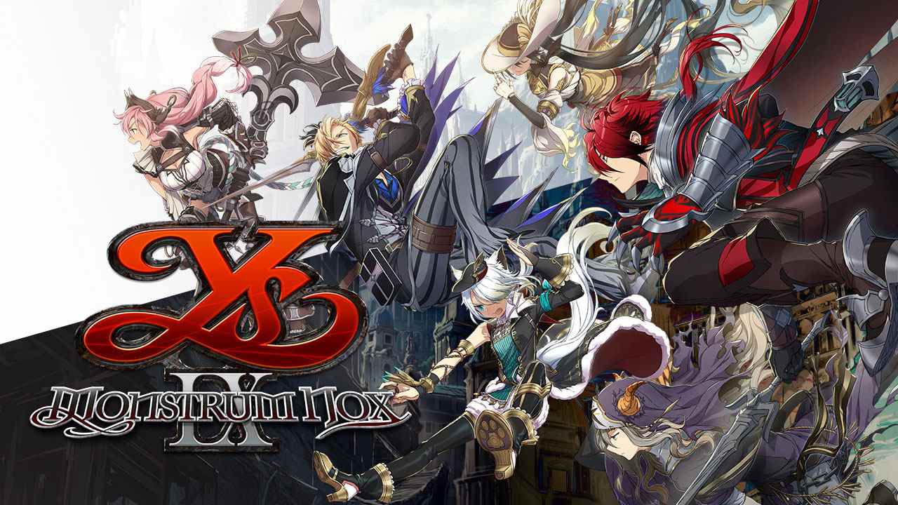 Ys IX : Monstrum Nox arrive sur PS5 au printemps 2023    
