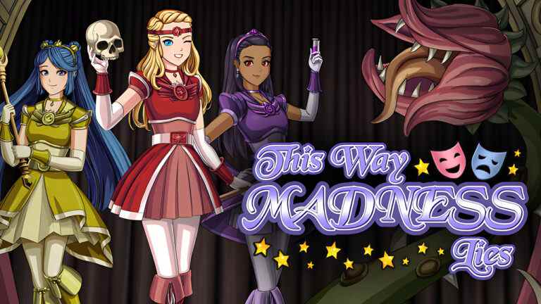 Zeboyd Games annonce le RPG de filles magiques shakespeariennes This Way Madness Lies pour PC    
