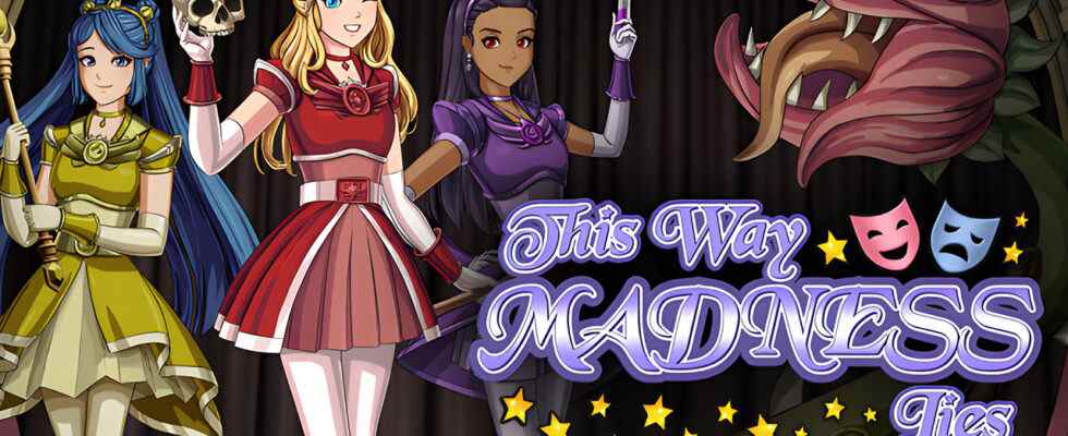 Zeboyd Games annonce le RPG de filles magiques shakespeariennes This Way Madness Lies pour PC