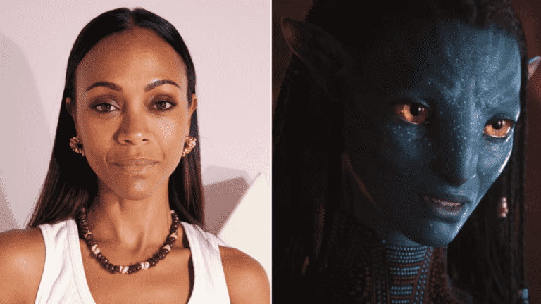 Zoe Saldaña a retenu son souffle sous l'eau pendant cinq minutes pendant le tournage d'"Avatar 2", James Cameron a embauché les "meilleurs spécialistes de l'apnée au monde"
	
	
