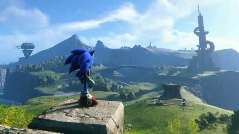 Sonic Team Head : Sonic Frontiers et Breath Of The Wild ne sont "pas du tout similaires"
