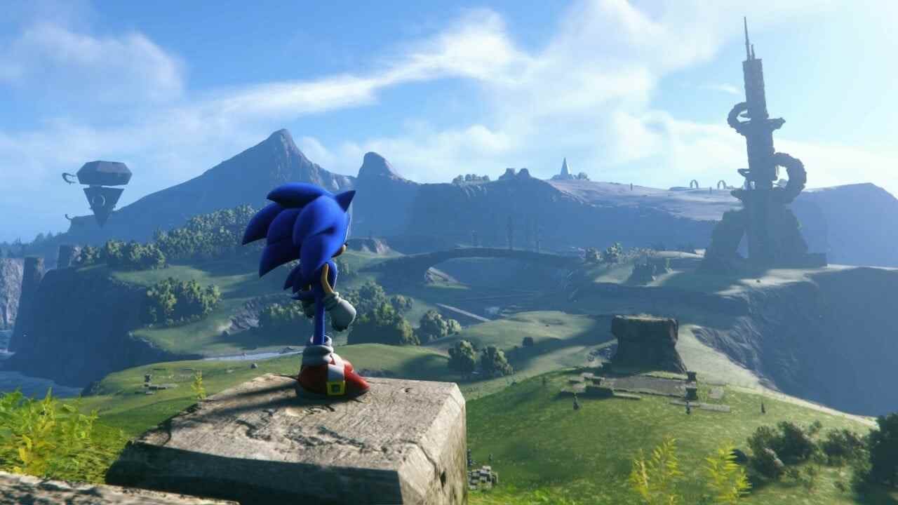 Sonic Team Head : Sonic Frontiers et Breath Of The Wild ne sont 