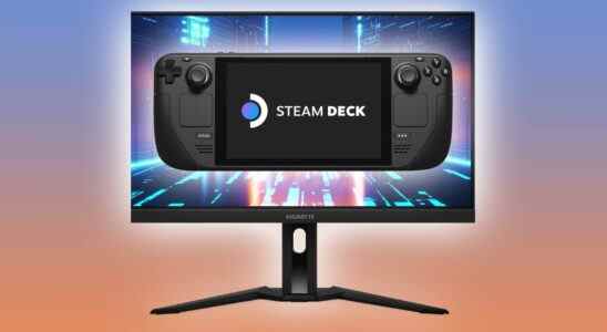 Le nouveau moniteur de jeu Gigabyte pourrait être le meilleur écran Steam Deck