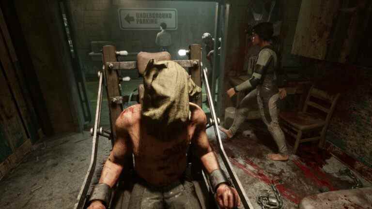 The Outlast Trials a plus de gore qu’un film slasher et le potentiel de changer le genre d’horreur