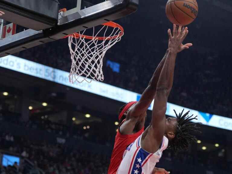 Les Raptors n’ont pas de réponse pour Maxey alors que les Sixers renversent la situation de leurs hôtes