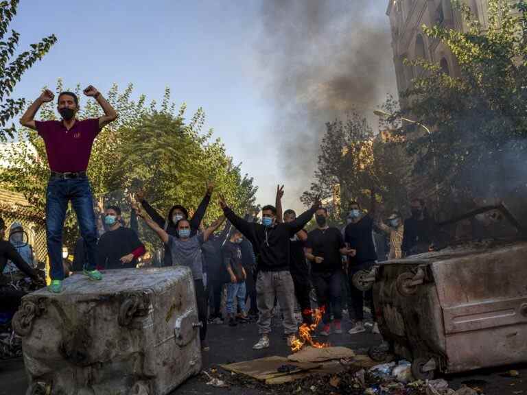 Le Canada sanctionne la police et l’université iraniennes alors que le régime réprime les manifestations