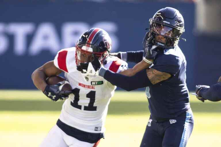 Les Alouettes survivent aux Argonauts dans une finale sans signification de la saison régulière