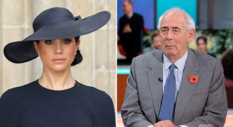 Le biographe royal suscite la controverse après avoir dit « c’est Meghan que je recherche »