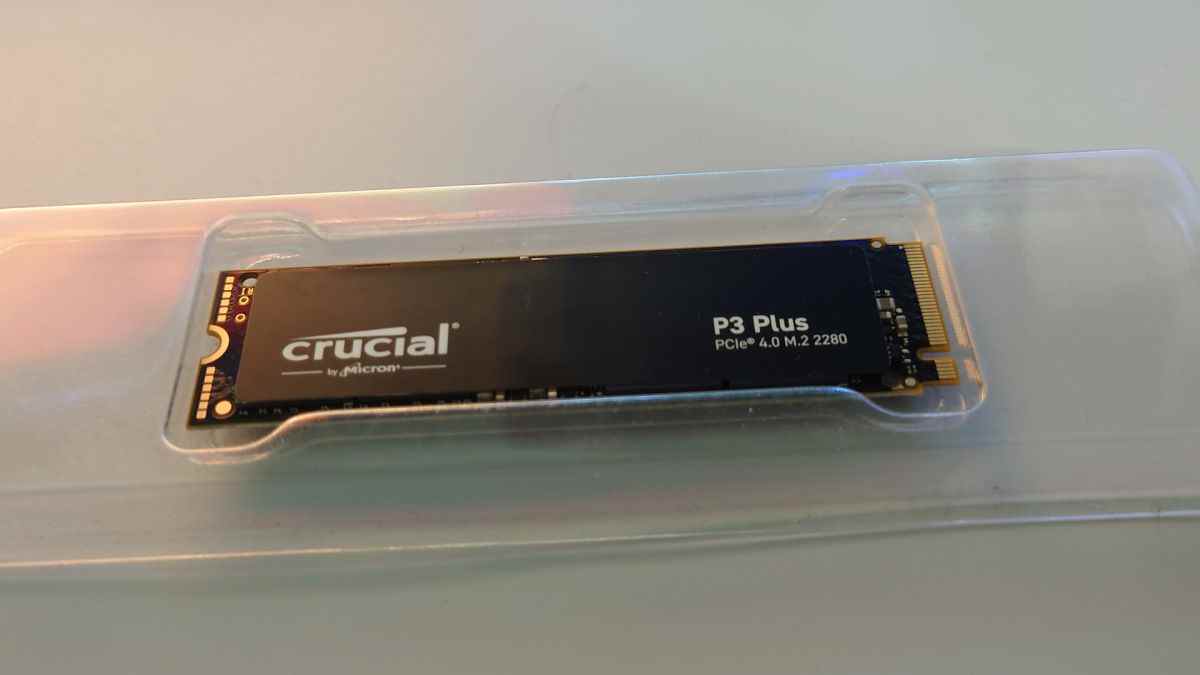 Crucial P3 Plus review