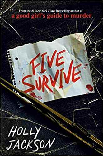 Couverture de Five Survive