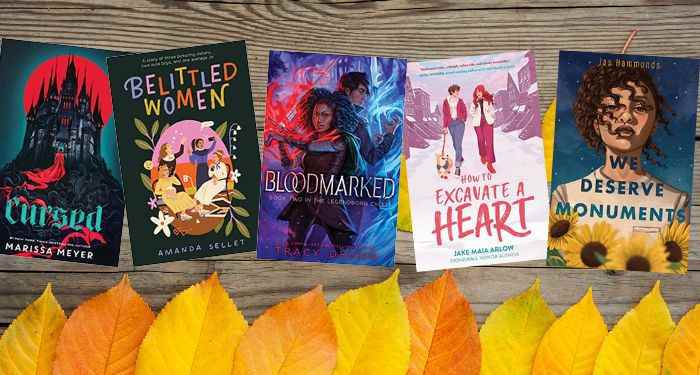 Sorties YA de novembre pour votre TBR