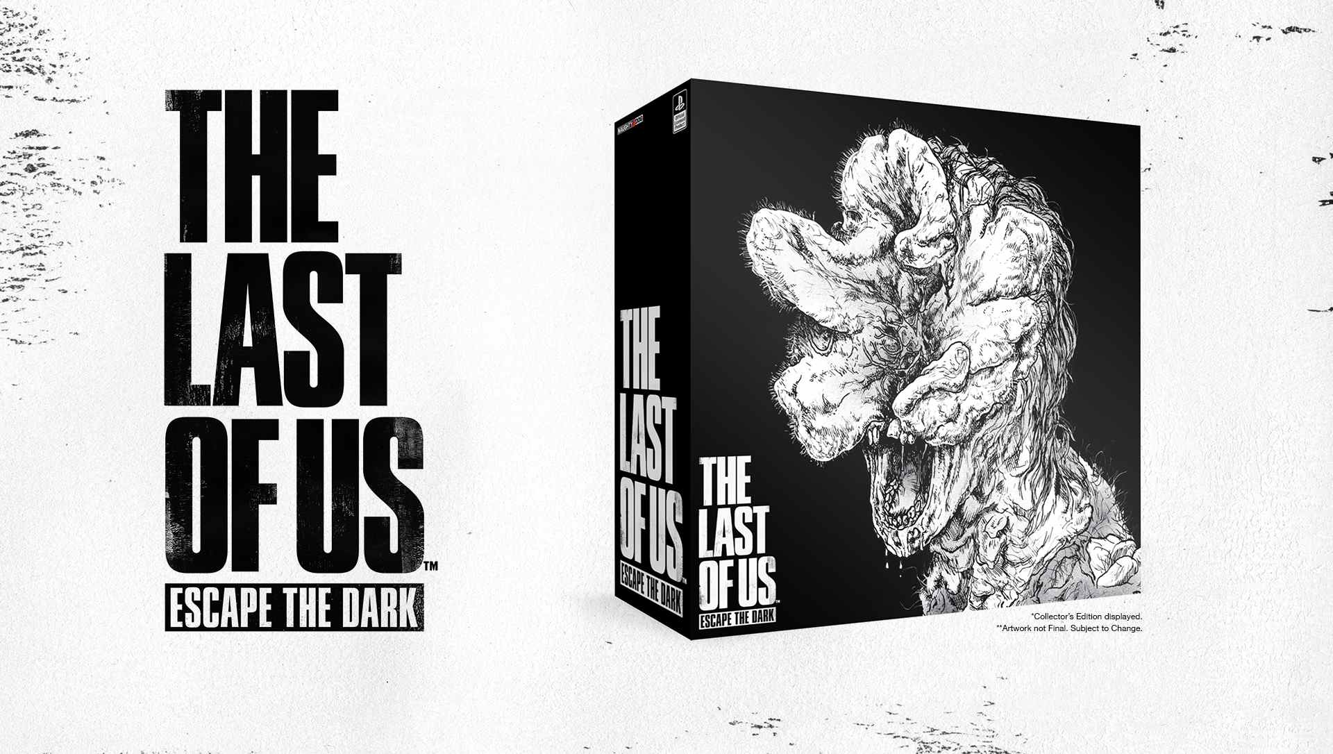 The Last of Us: Escape the Dark tabletop board game Kickstarter November 8, 2022 Naughty Dog Themeborne