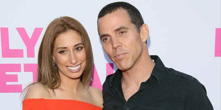 La star de Jackass, Steve-O, partage ses regrets pour la séparation de Stacey Solomon

