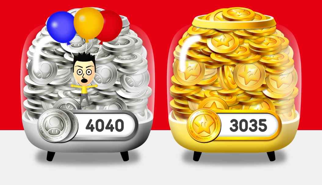 N'oubliez pas de vérifier la date d'expiration de vos points My Nintendo
