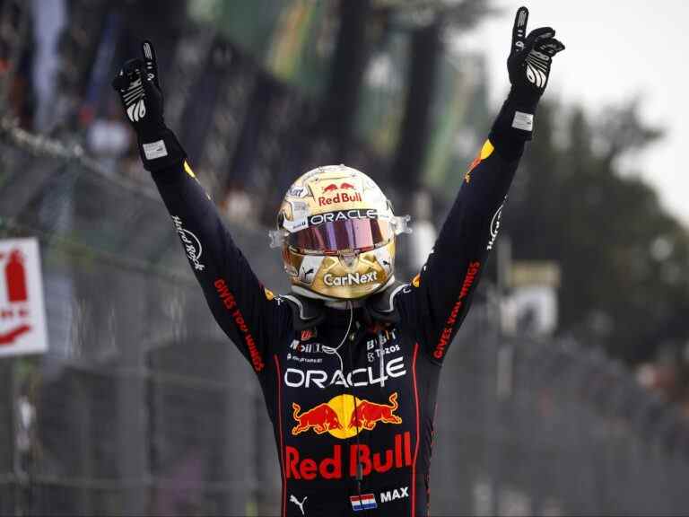 Max Verstappen établit le record de F1 pour le plus de victoires en une saison