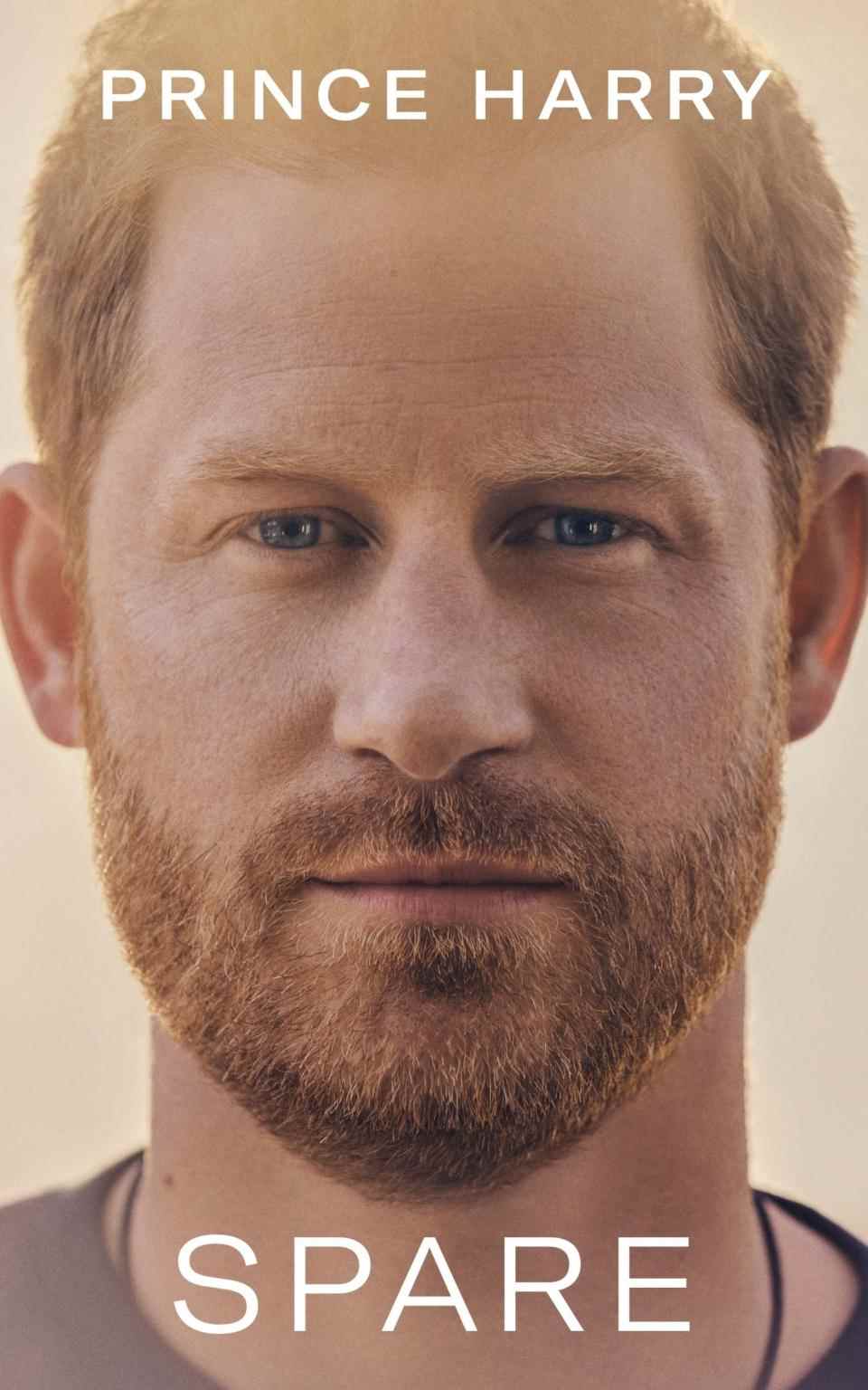 Les mémoires du prince Harry 