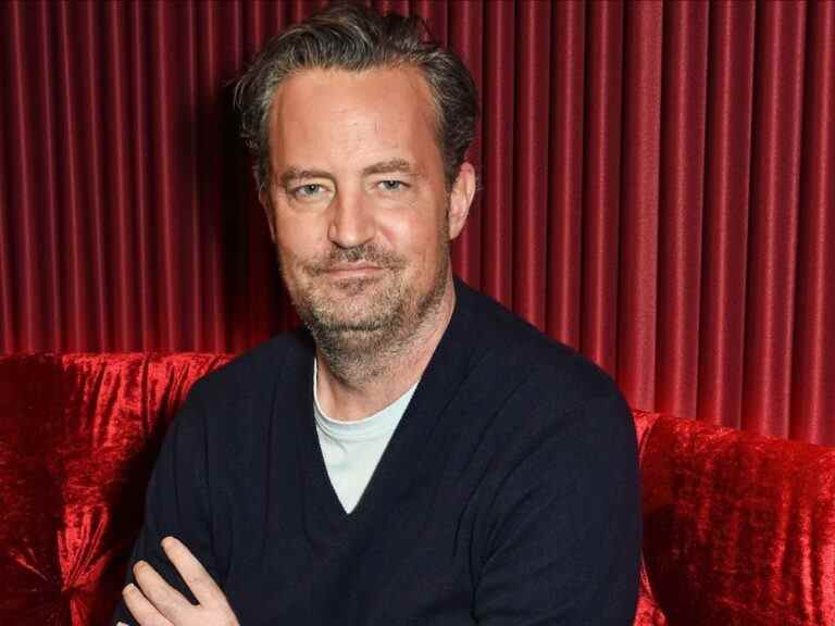 Matthew Perry est parti «doux et triste» par l’impuissance ivre à l’adolescence