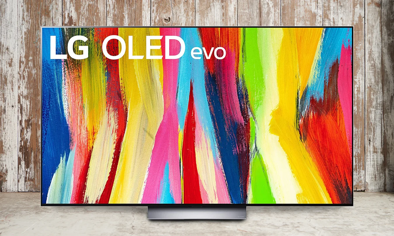 Téléviseur OLED LG C2 de 65 pouces