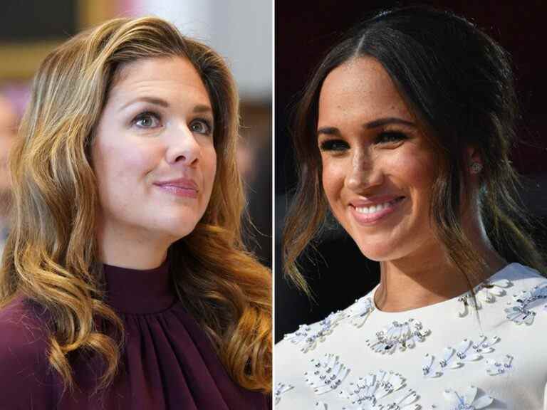 Sophie Grégoire Trudeau parle de la récente fête à la piscine, être maman avec Meghan Markle