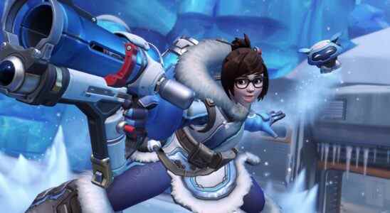 Le bug du mur de glace d'Overwatch 2 écarte Mei jusqu'au prochain patch