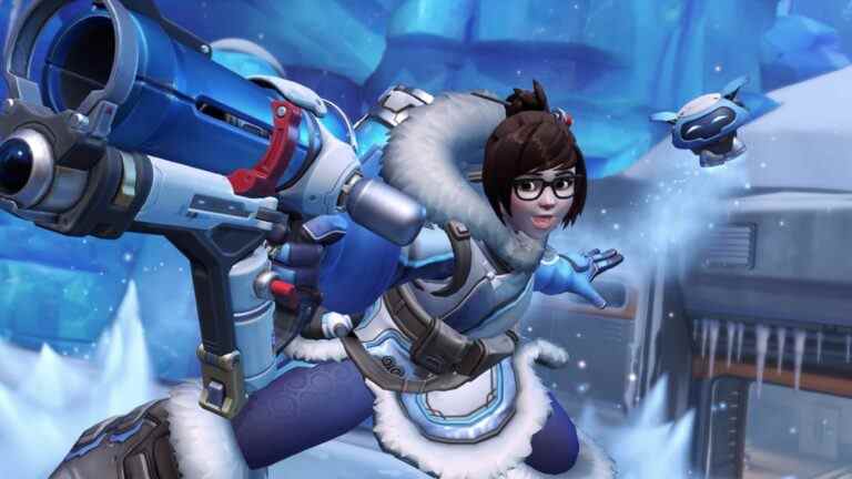 Le bug du mur de glace d'Overwatch 2 écarte Mei jusqu'au prochain patch
