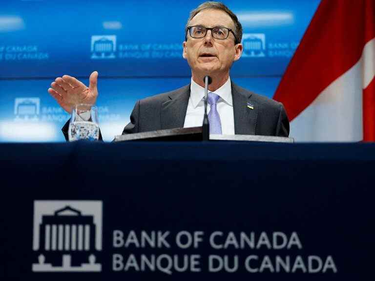 La Banque du Canada est sur la bonne voie, mais les taux vont augmenter, selon Tiff Macklem