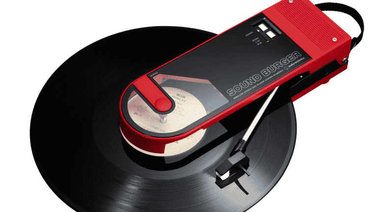 Retour de la platine vinyle rétro « Sound Burger » d’Audio-Technica – Review Geek