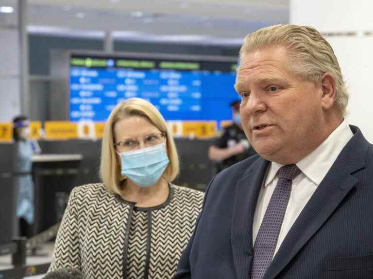 Les avocats de Doug Ford se sont rendus au tribunal pour annuler les convocations à témoigner lors d’une enquête sur les manifestations