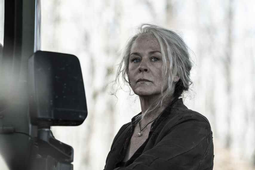 Melissa McBride comme Carol Peletier 