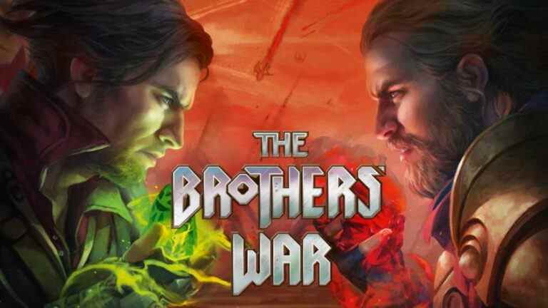 Aperçu exclusif de la carte MTG The Brothers’ War – Statue en lévitation