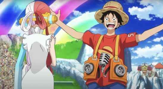 One Piece Film : Revue rouge : Un nouveau personnage fantastique change tout