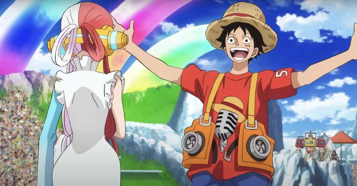 One Piece Film : Revue rouge : Un nouveau personnage fantastique change tout
