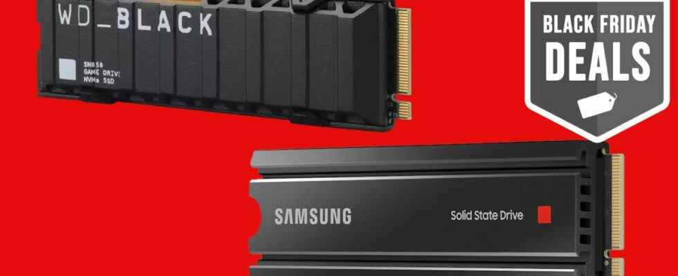 SSD deals