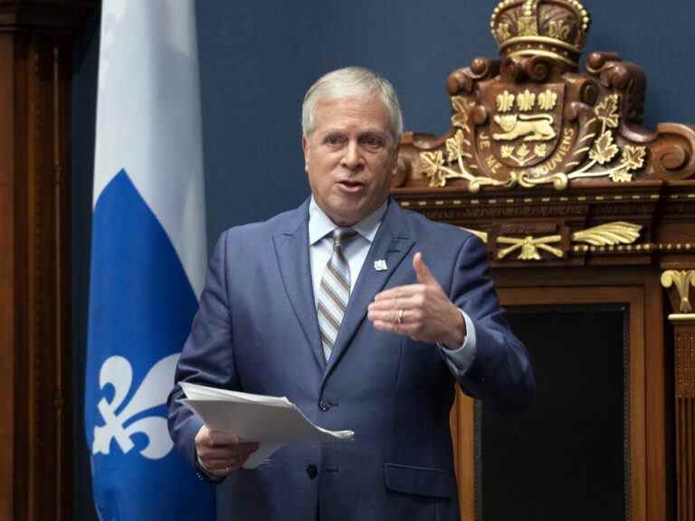 Les politiciens québécois doivent prêter serment au roi Charles pour siéger à l’Assemblée législative: Président