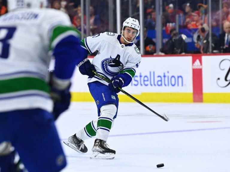 Les Canucks approchent de la pleine force avec Quinn Hughes qui devrait revenir