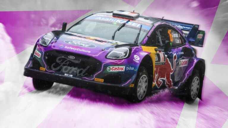 Démarrez vos moteurs, WRC Generations Races On Switch en décembre
